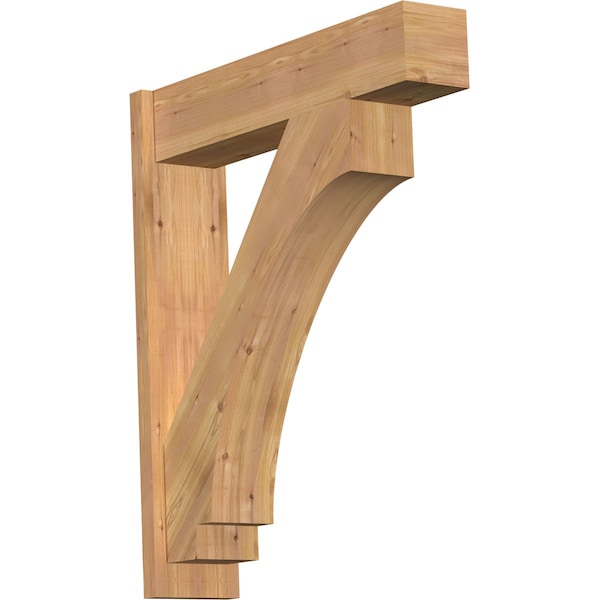 Ekena Millwork Imperial Block Smooth Outlooker, Western Red Cedar, 7 1/2"W x 32"D x 38"H OUT08X32X38IMP05SWR - main